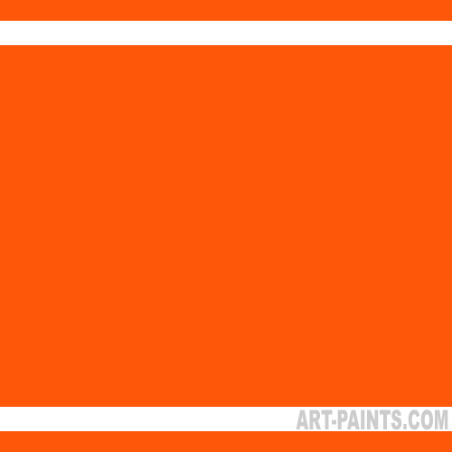 Neon Electric Orange