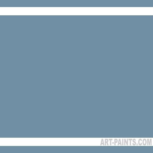 Ash Blue Acryla Gouache Paints - D158 ...