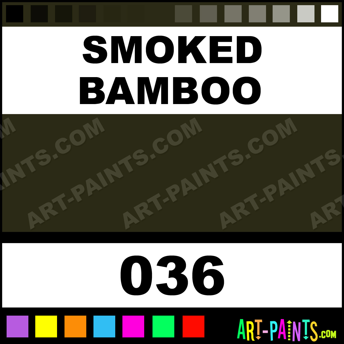 Smoked Bamboo