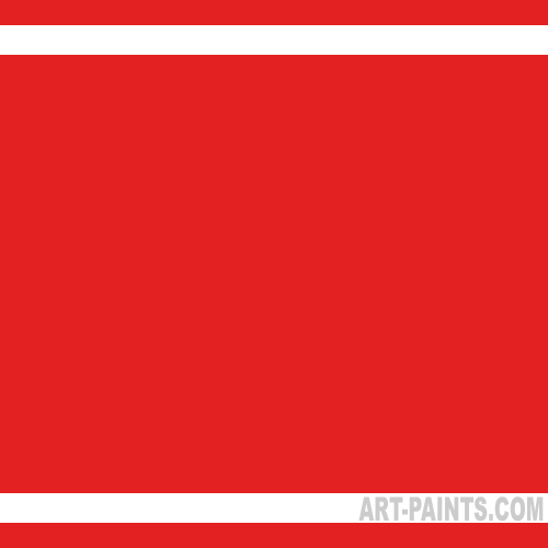 Cadmium Scarlet Red