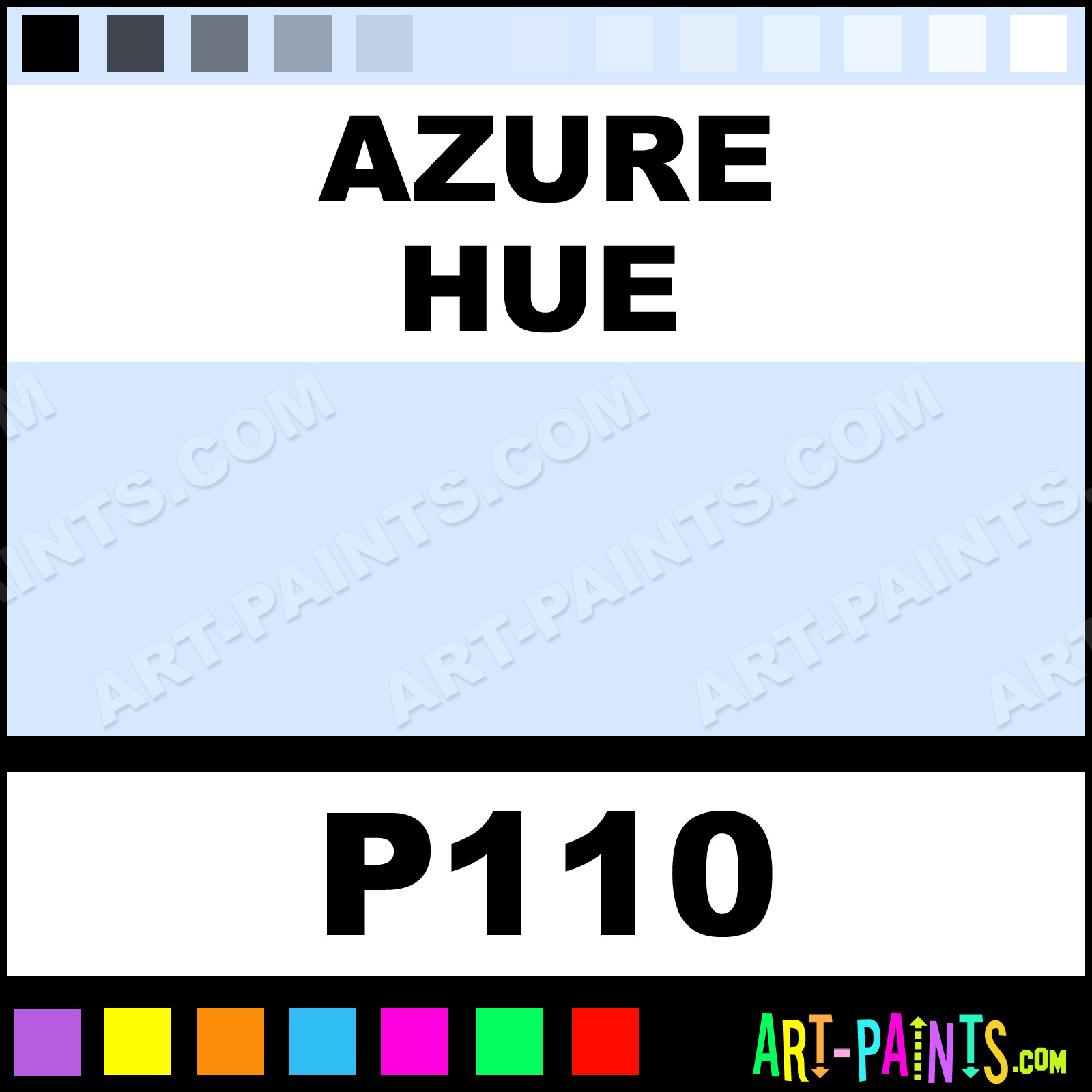 Chartpak AD Marker Azure Blue