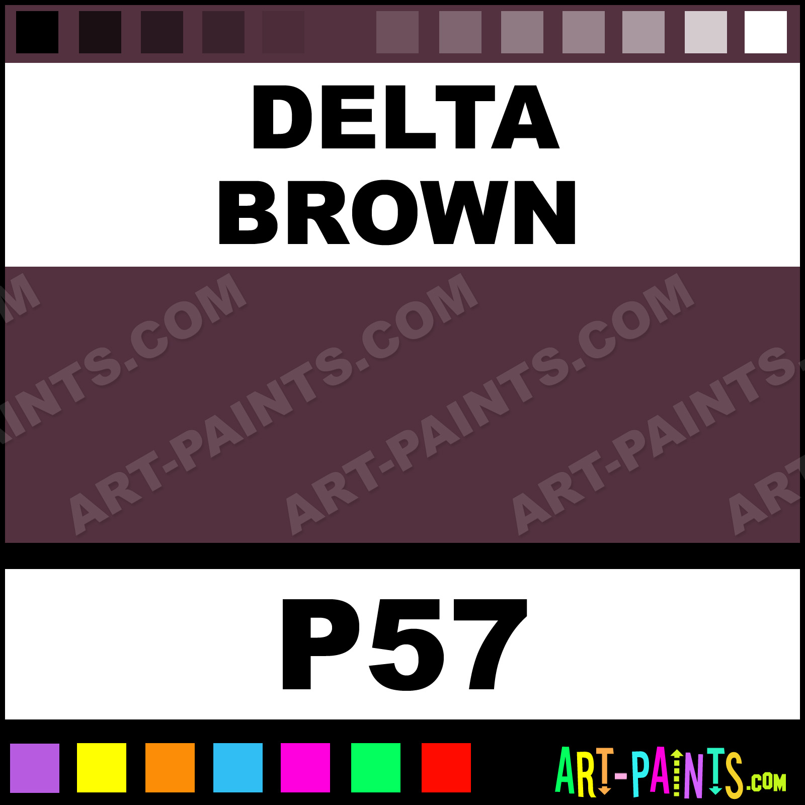 delta brown