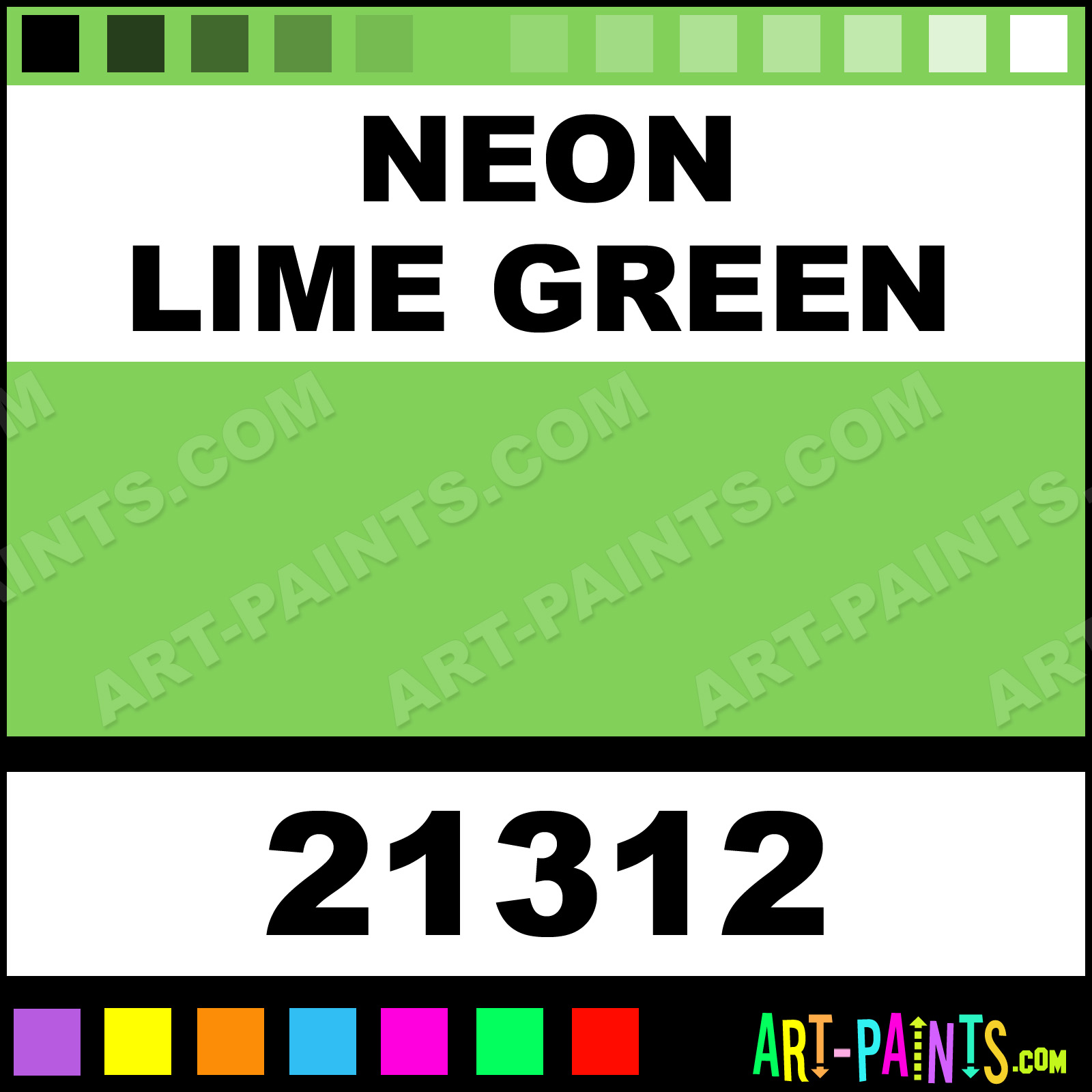 Neon Lime Green Painters Paintmarker Marking Pen Paints 21312 Neon