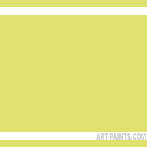 Pale Lime Yellow