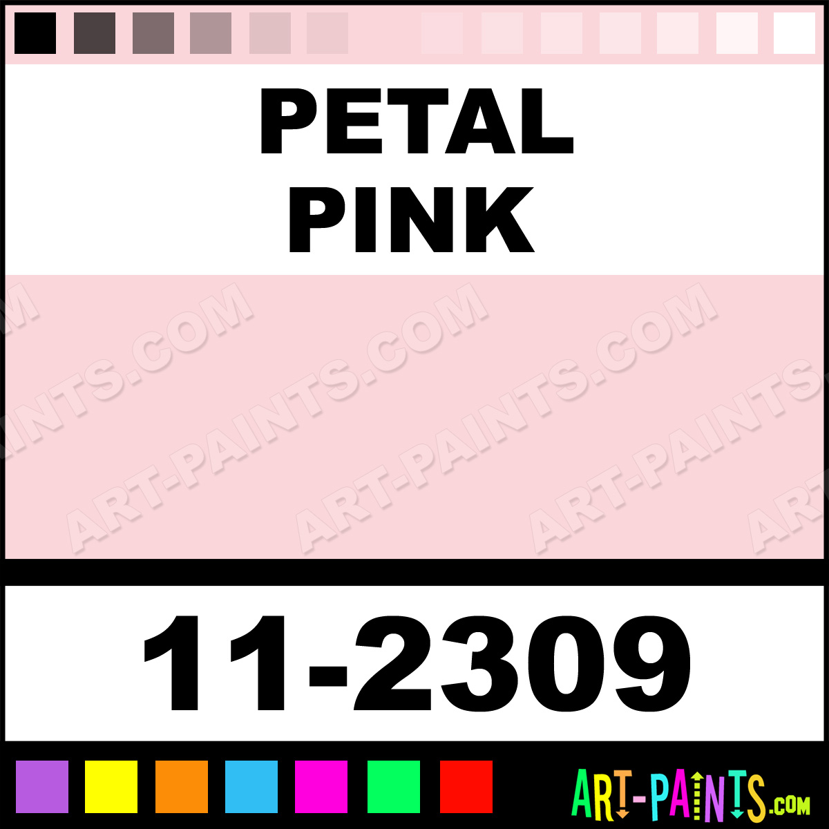 Art With Heart Colour Creations Blog Hop - #36 Petal Pink