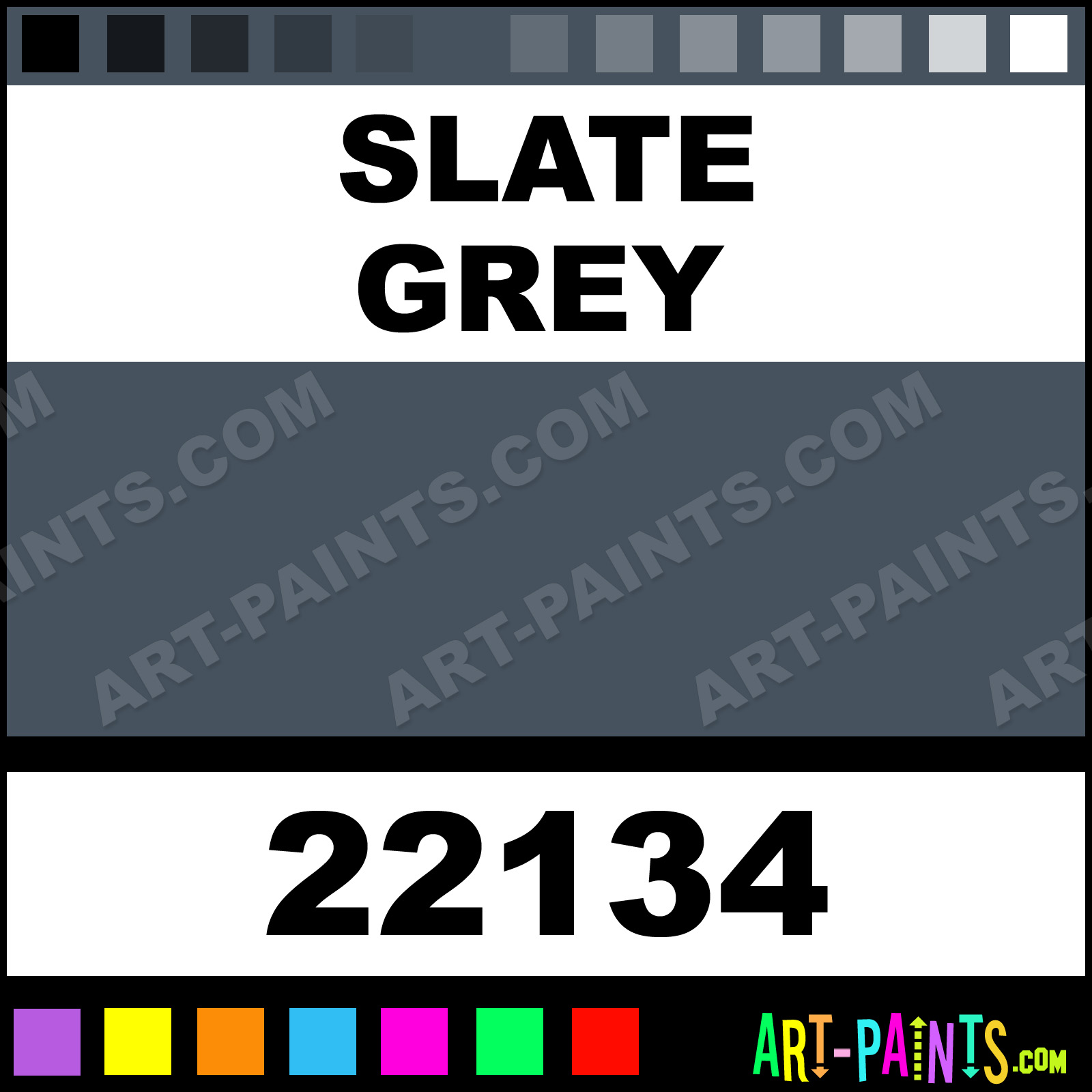 Slate Grey Nature Tones Paintmarker Marking Pen Paints - 22134 - Slate Grey  Paint, Slate Grey Color, Sharpie Nature Tones Paint, 45515D 