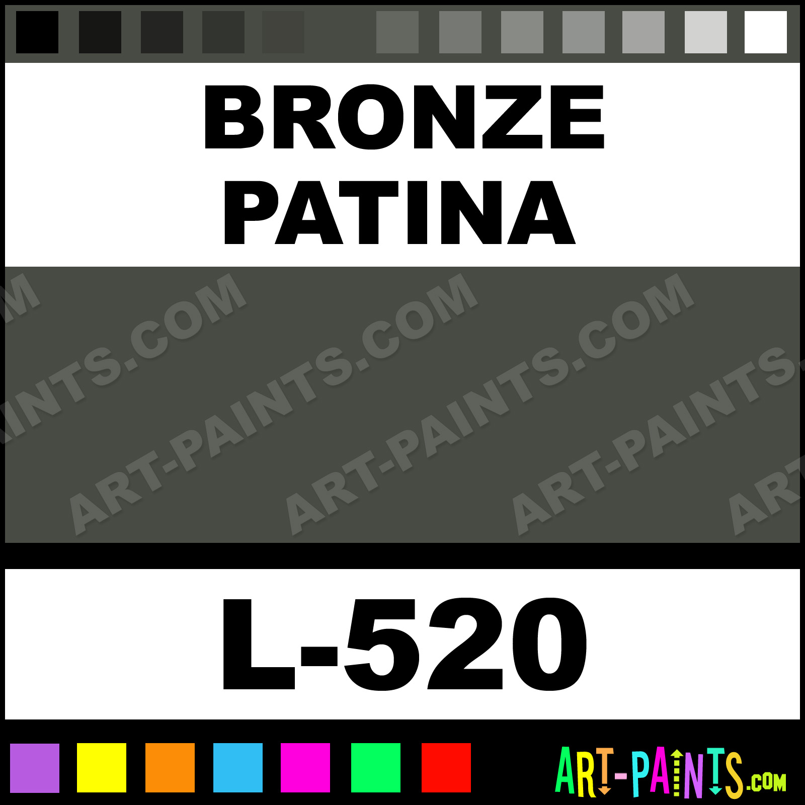 remove bronze patina