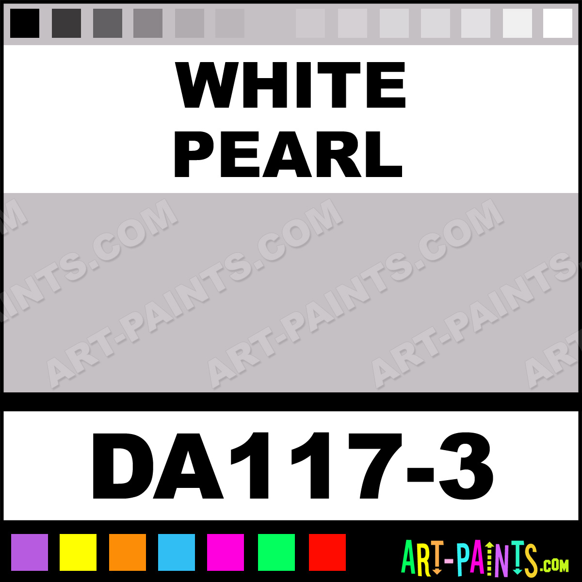 White Pearl Colour