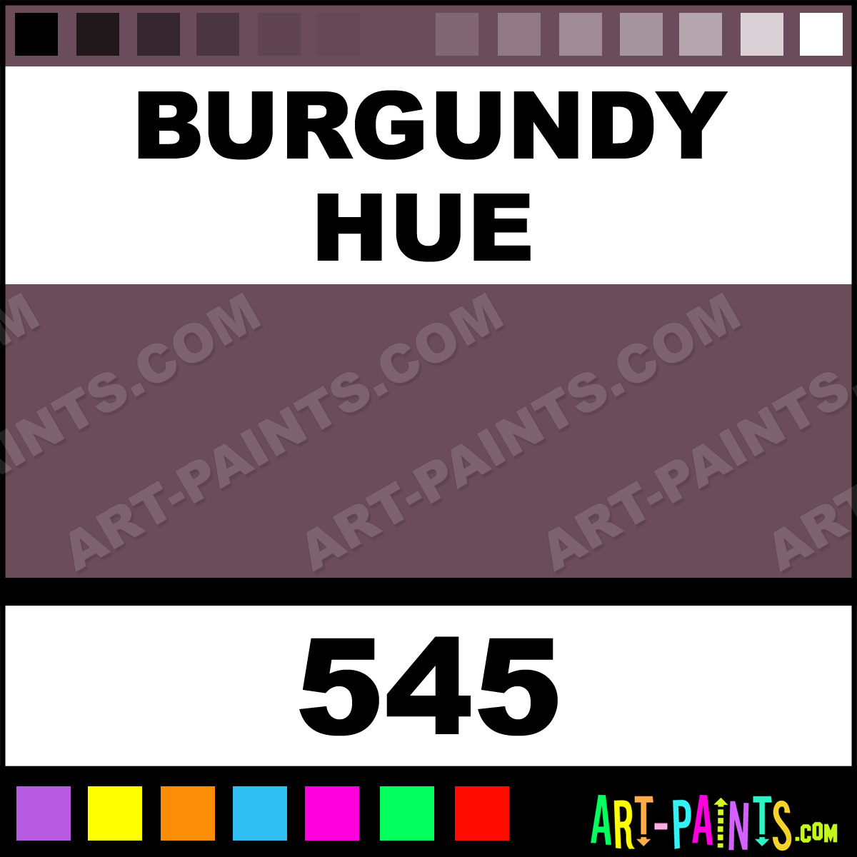 Burgundy Fabric Lumiere Metal Paints and Metallic Paints 545
