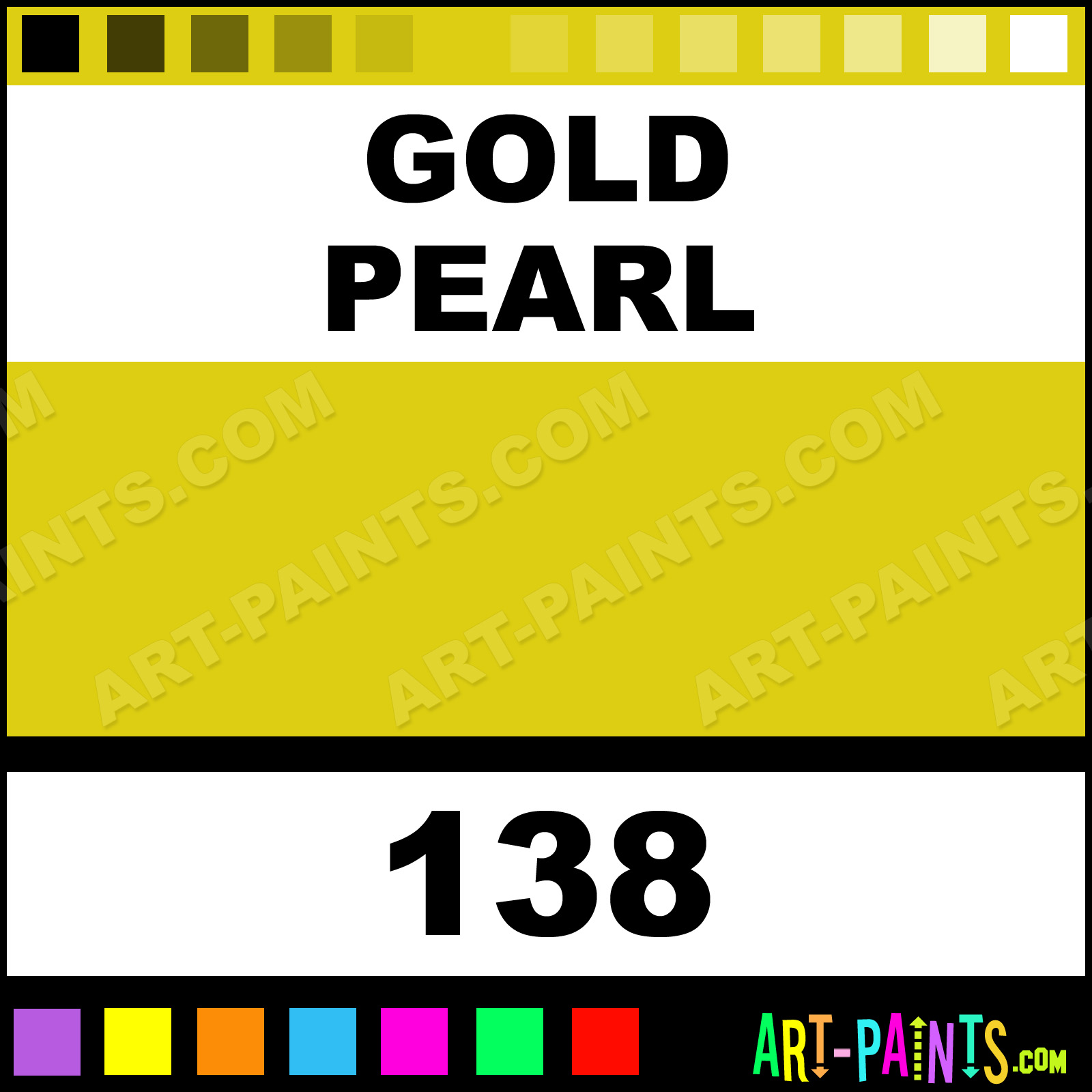 Color Art Pearl Gold Spray Paint, For Metal, Packaging Type: Can at Rs  80/can in Vasai