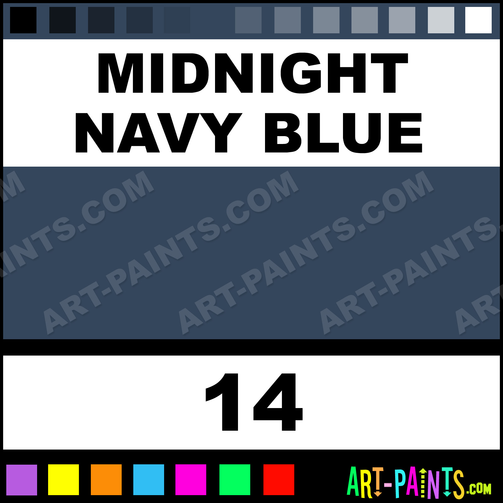 Midnight Navy Blue Flake Metal Paints And Metallic Paints 14