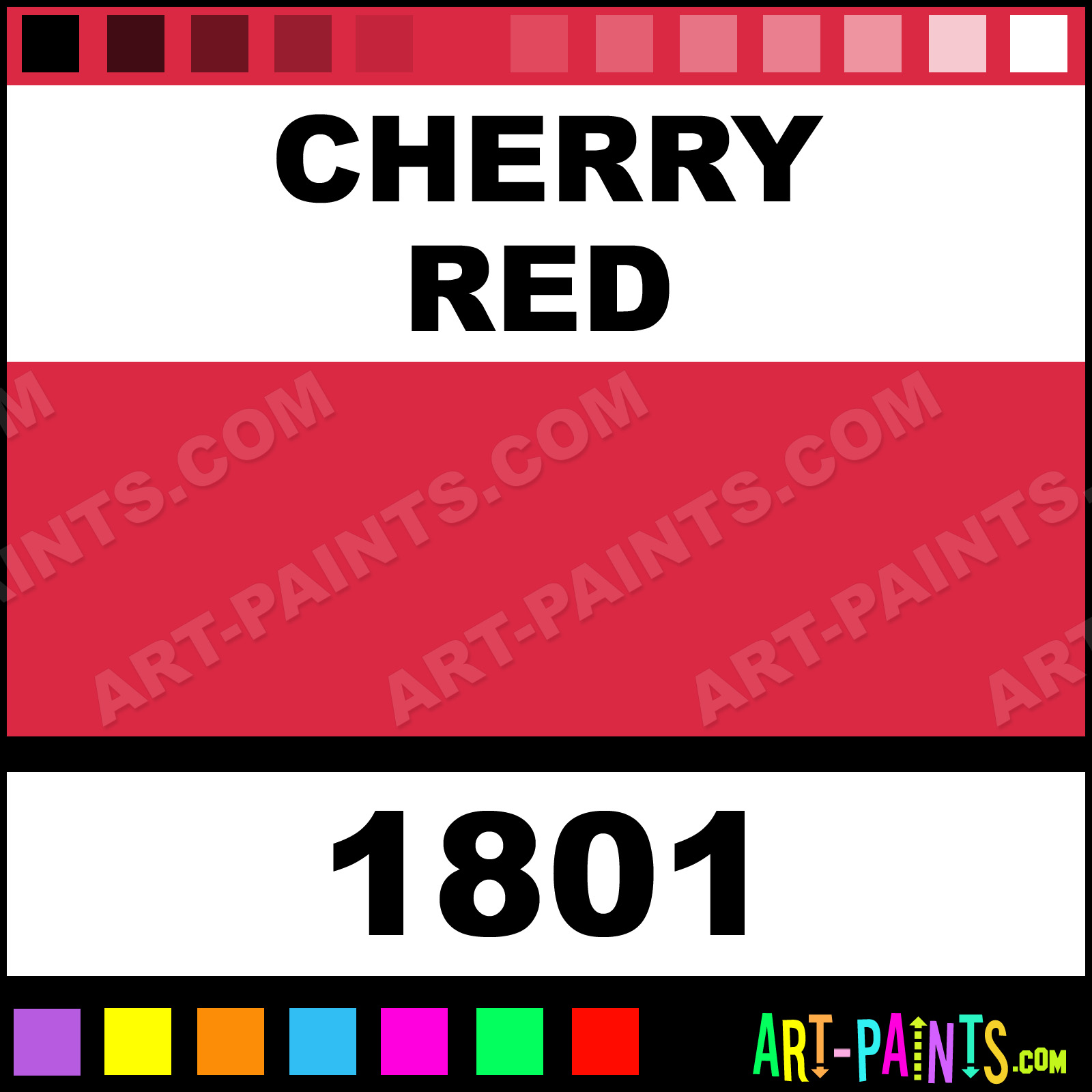cherry red color