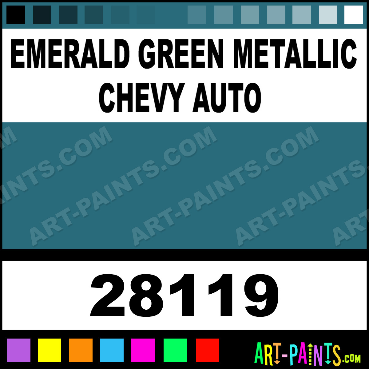 Emerald-Green-Metallic-Chevy-