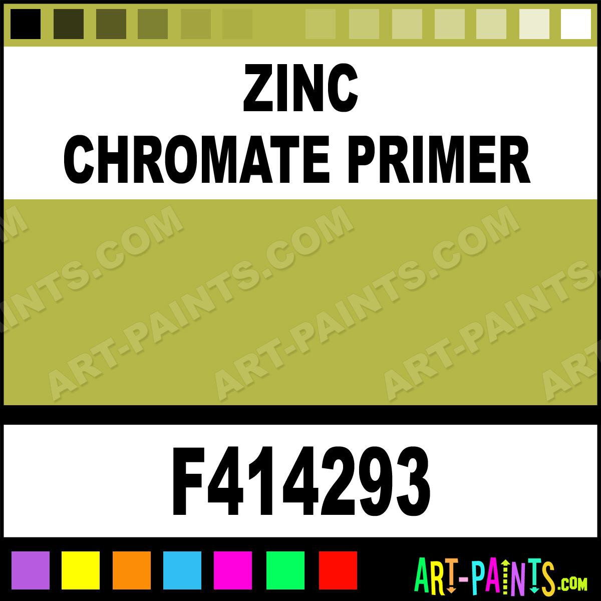 Zinc Chromate Primer Model Metal Paints and Metallic Paints