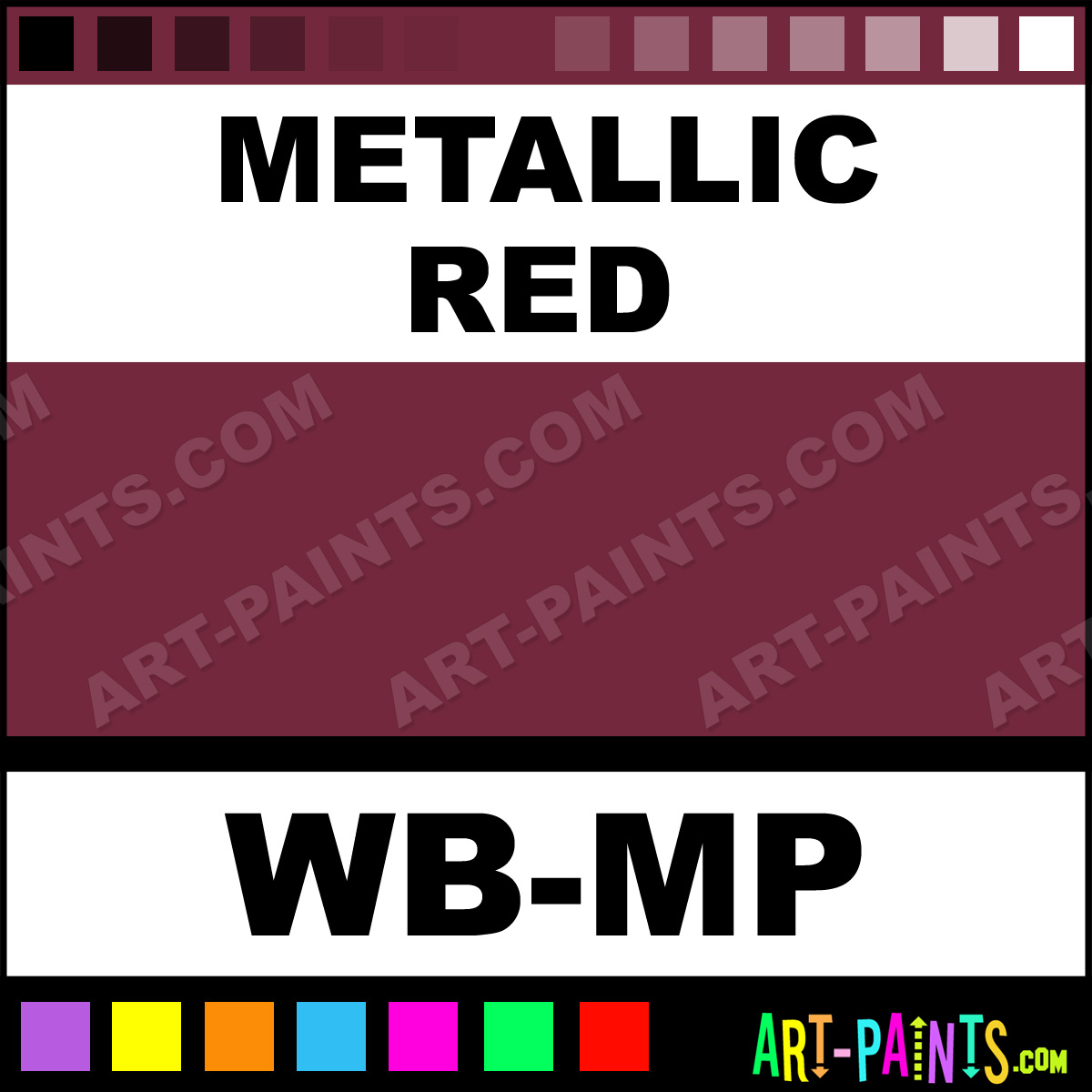 Metallic Red Fx Metallics Metal Paints And Metallic Paints Wb Mp