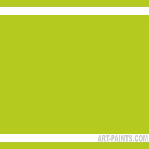 Permanent Yellow Green Colors Oil Paints - 849 - Permanent Yellow 