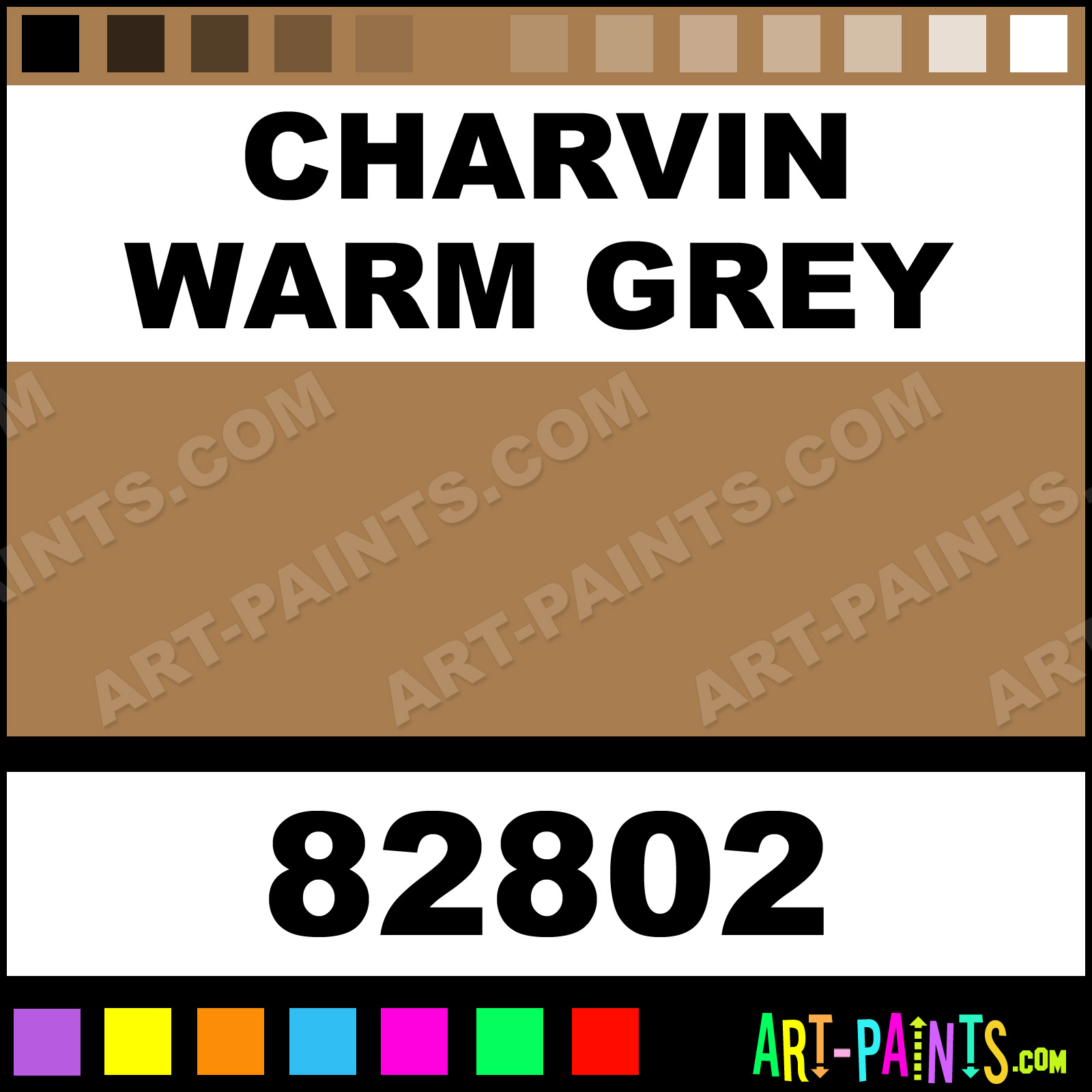 Charvin Extra-Fine Artist Acrylic Paints