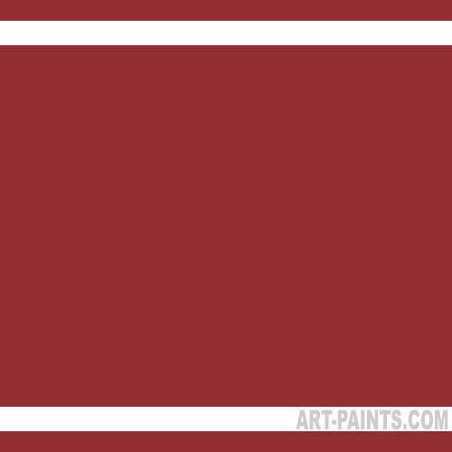 Alizarin Crimson Perm