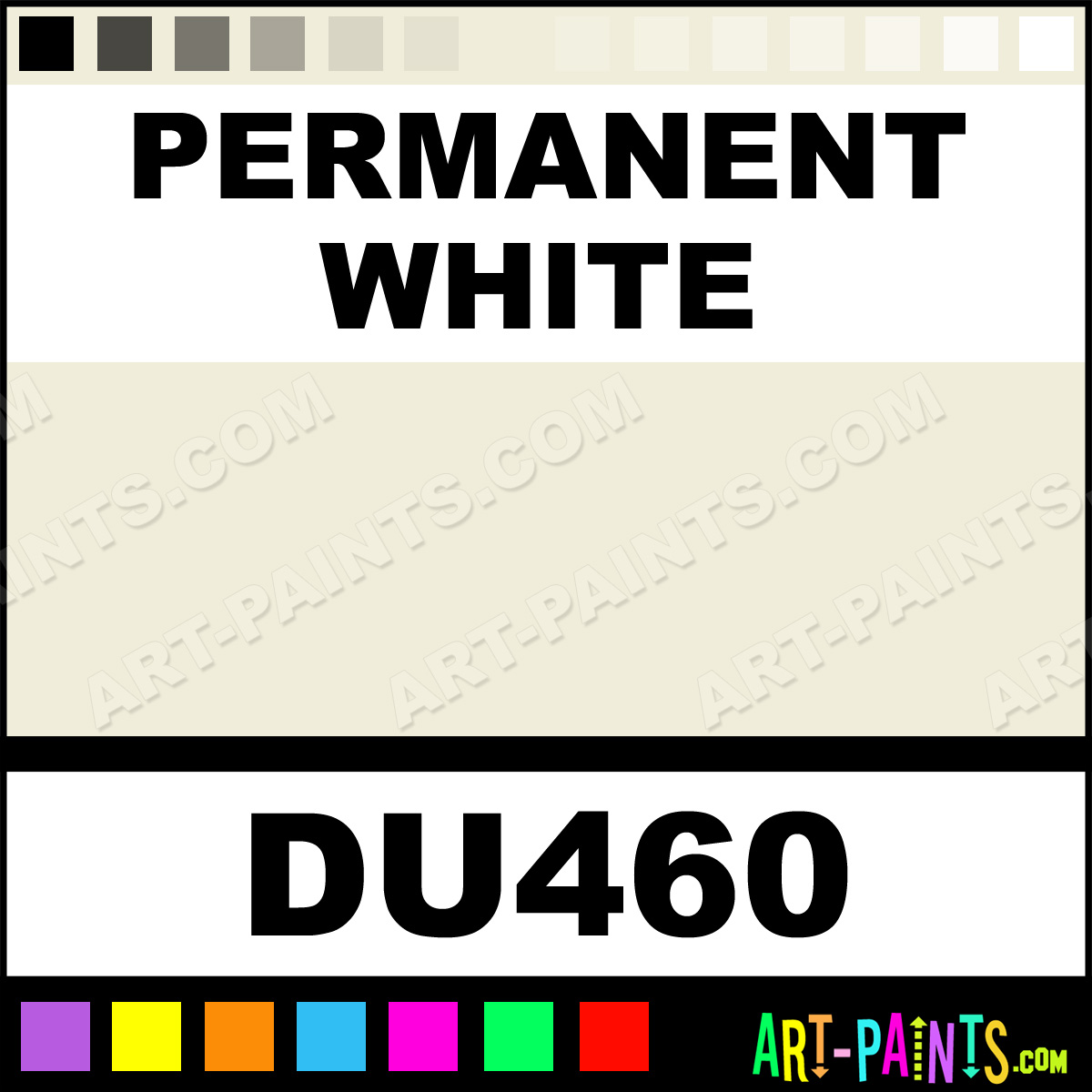 Permanent White Holbein Oil Paints DU460 Permanent White Paint, Permanent White Color, Duo