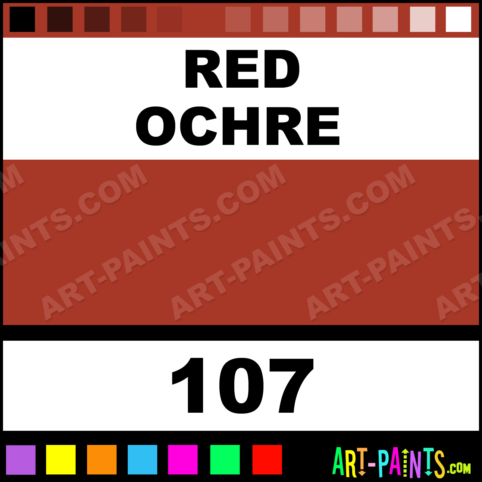 Red Ochre Paint