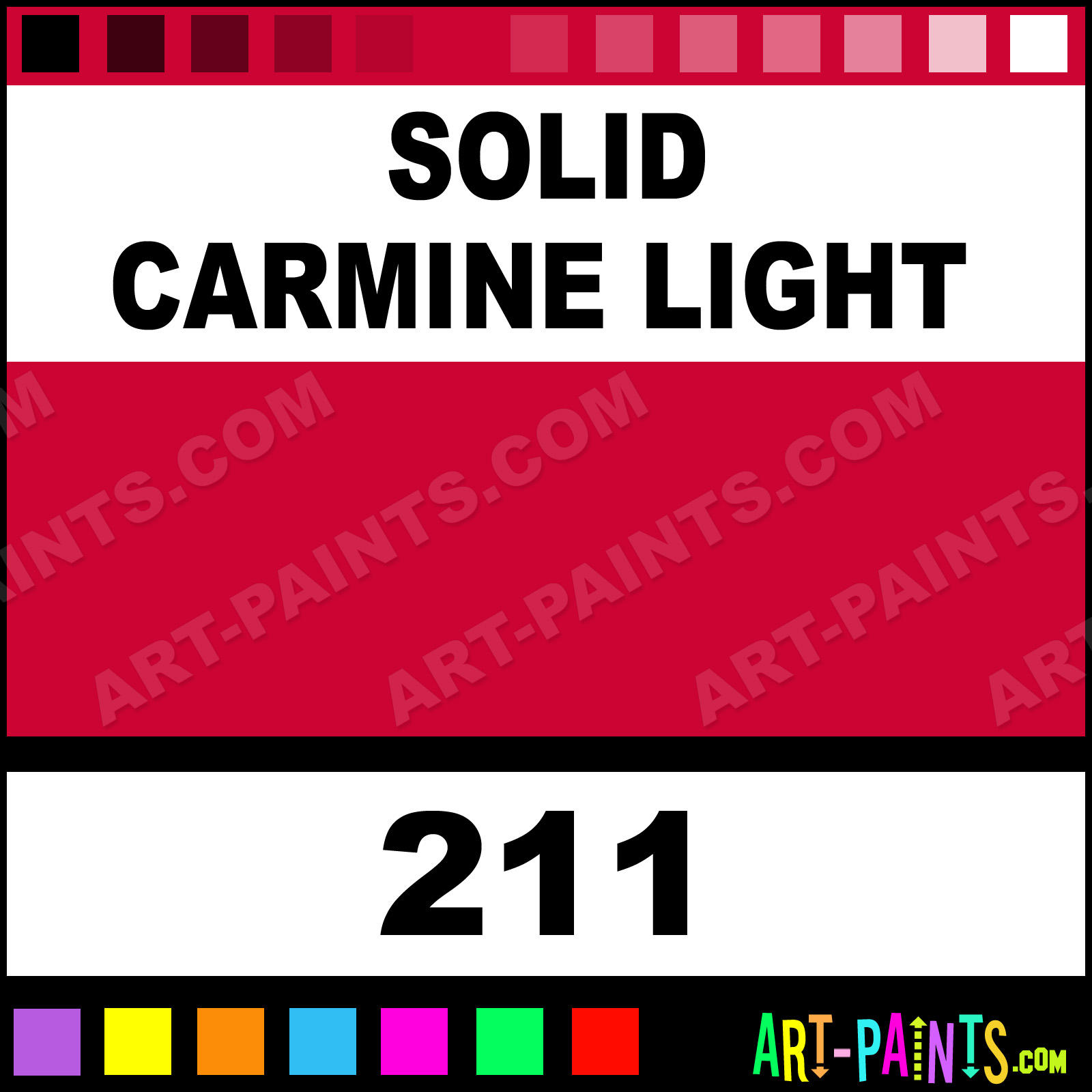 Solid Carmine Light Pebeo Oil Paints - 211 - Solid Carmine Light Paint, Solid  Carmine Light Color, Fragonard Pebeo Paint, CB0332 