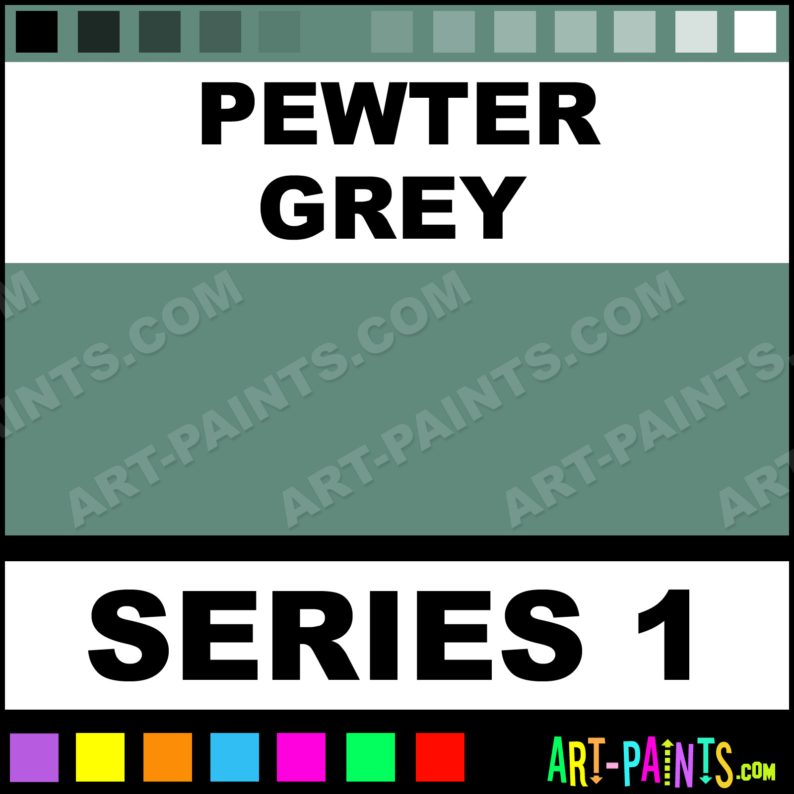 Pewter Grey Paint