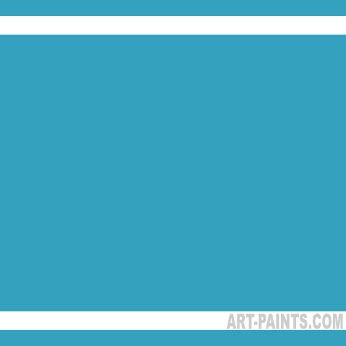 Teal Blue Artists Paintstik Oil Paints - Series 2 - Teal ...
