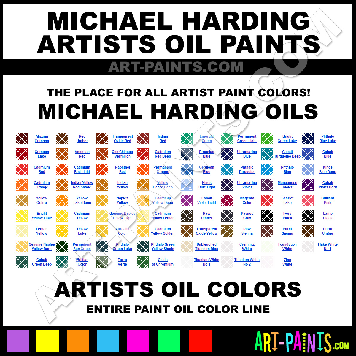 Michael Harding Artists