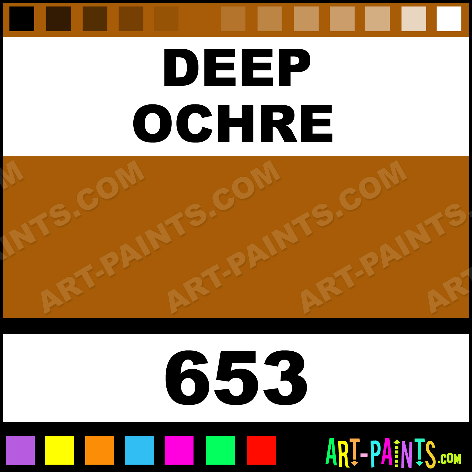 Deep Ochre