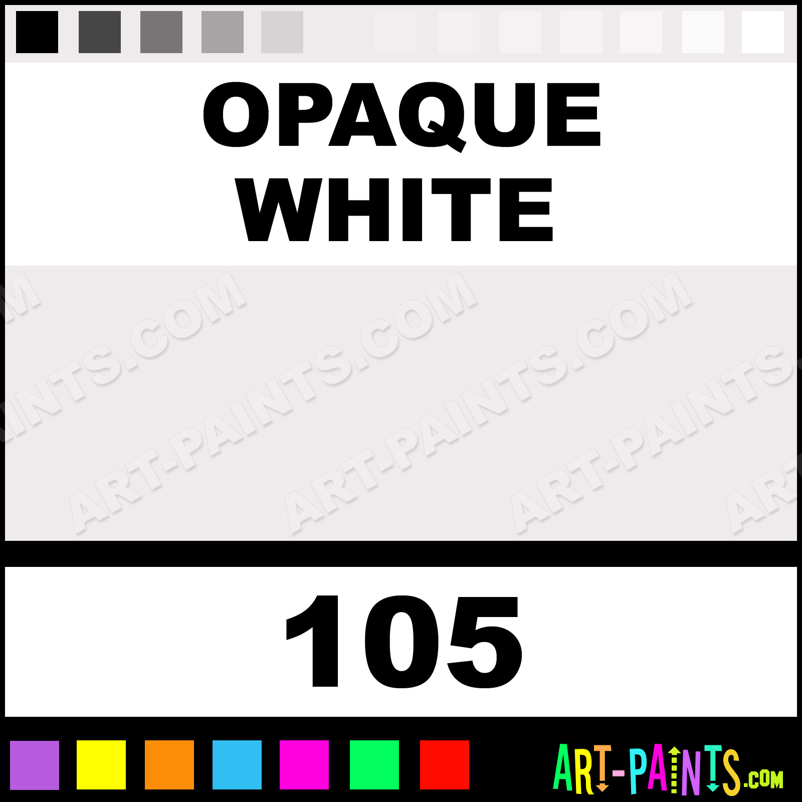 Opaque White Schmincke Oil Paints 105 Opaque White Paint, Opaque White Color, Norma Pro
