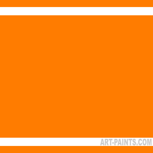 Cadmium Orange Imitation