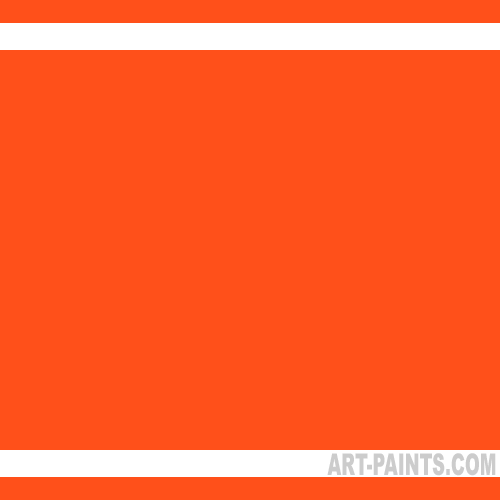 Cadmium Red Orange Hue