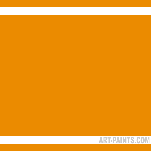Indian Yellow Orange