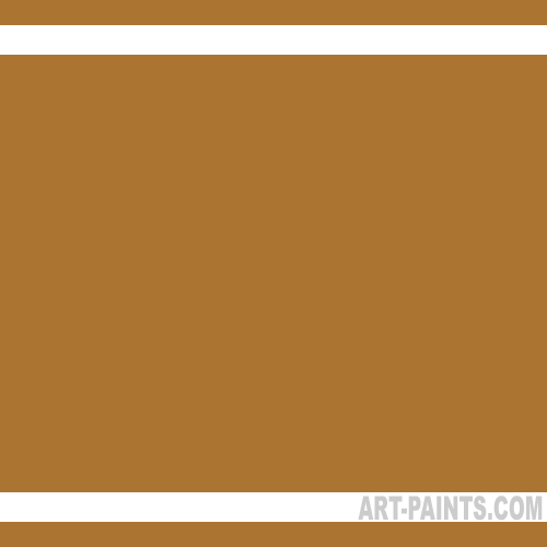 Raw Sienna Deep Orange Shade