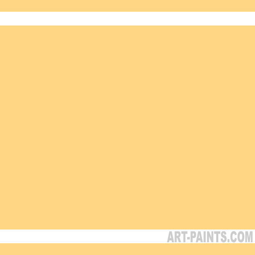 Yellow Ochre Warm Gold Shade