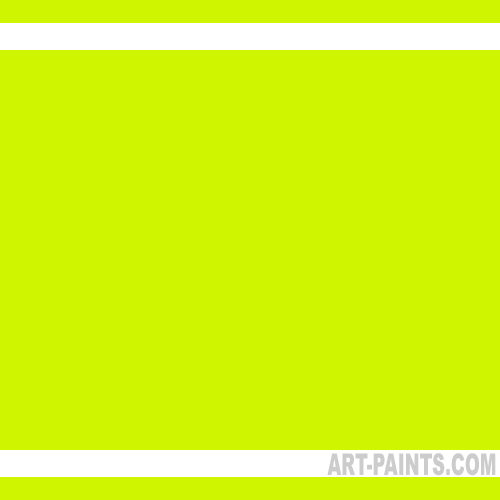 Permanent Yellow Green