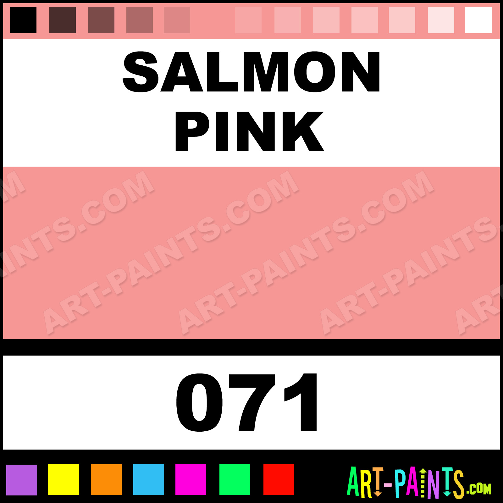 Salmon Pastel Pink Solid Color All Colour Single Shade Matches Gracious  Rose SW 6317 Digital Art by PIPA Fine Art - Simply Solid - Pixels