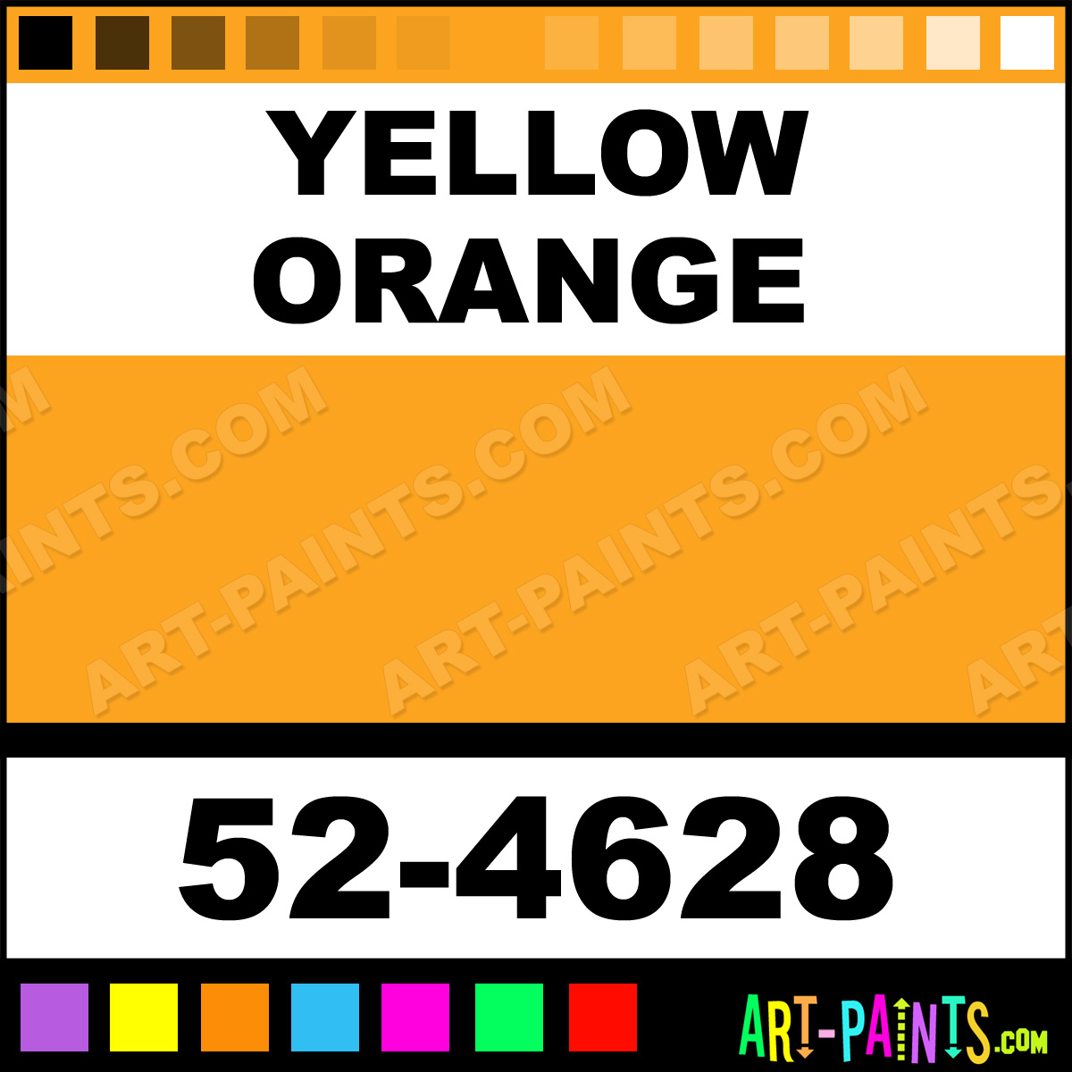 Markal Crayon,Fluor Orange,Paintstik,PK12 82834, 1 - Fry's Food Stores