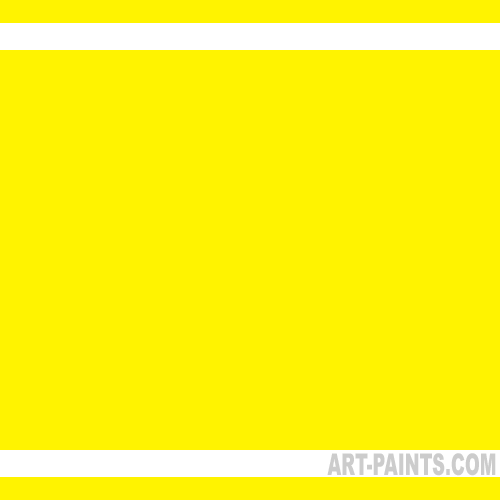 Cadmium Yellow Light 019