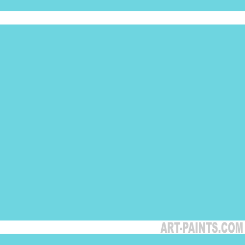 Turquoise Soft Pastel Paints 5805 Turquoise Paint, Turquoise Color