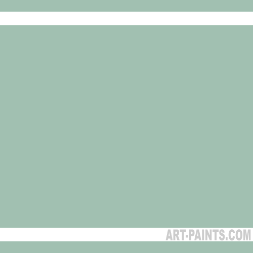 Lichen Green Soft Landscape Pastel Paints - N132241 - Lichen Green