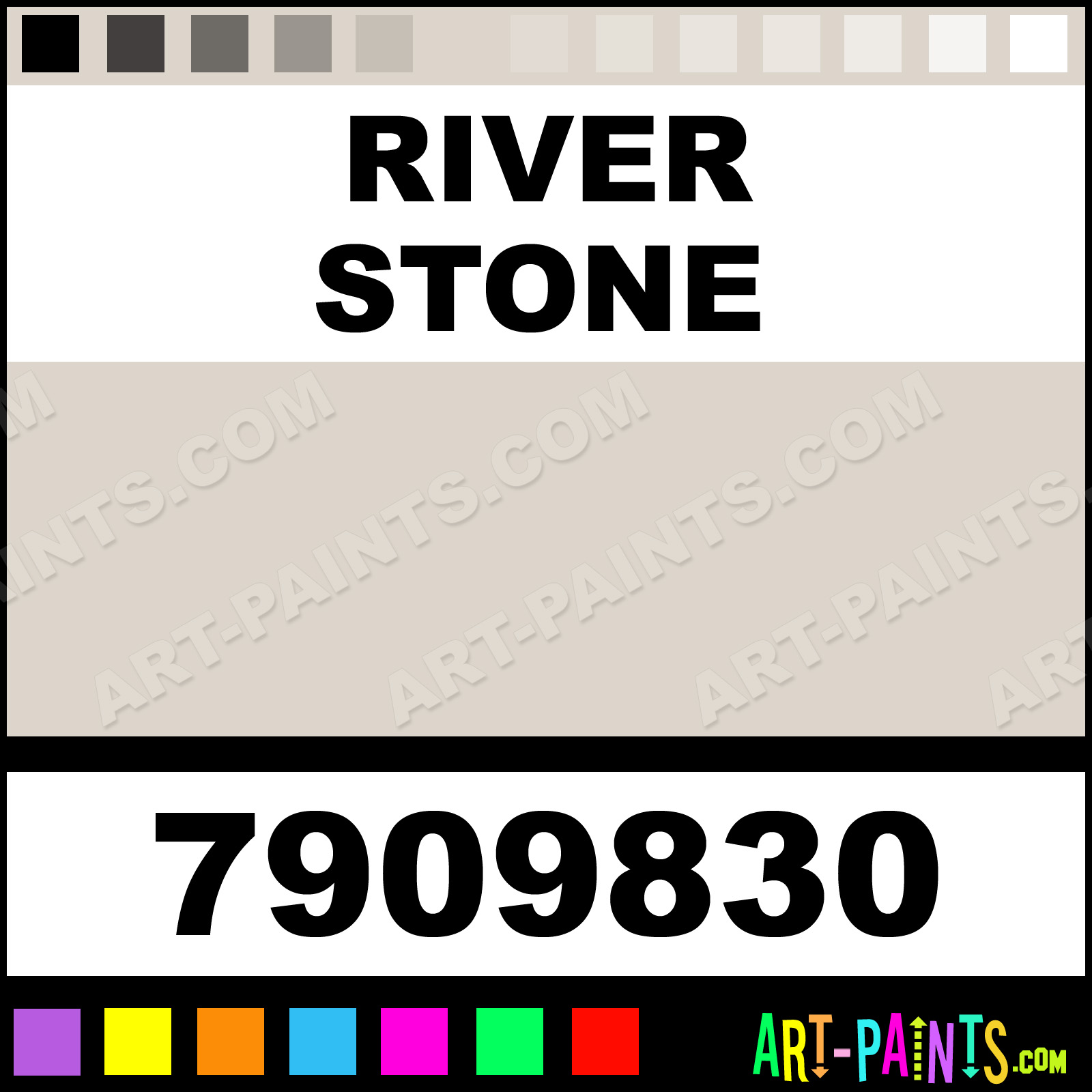 River Stone Sand Stone Spray Paints 7909830 River Stone Paint
