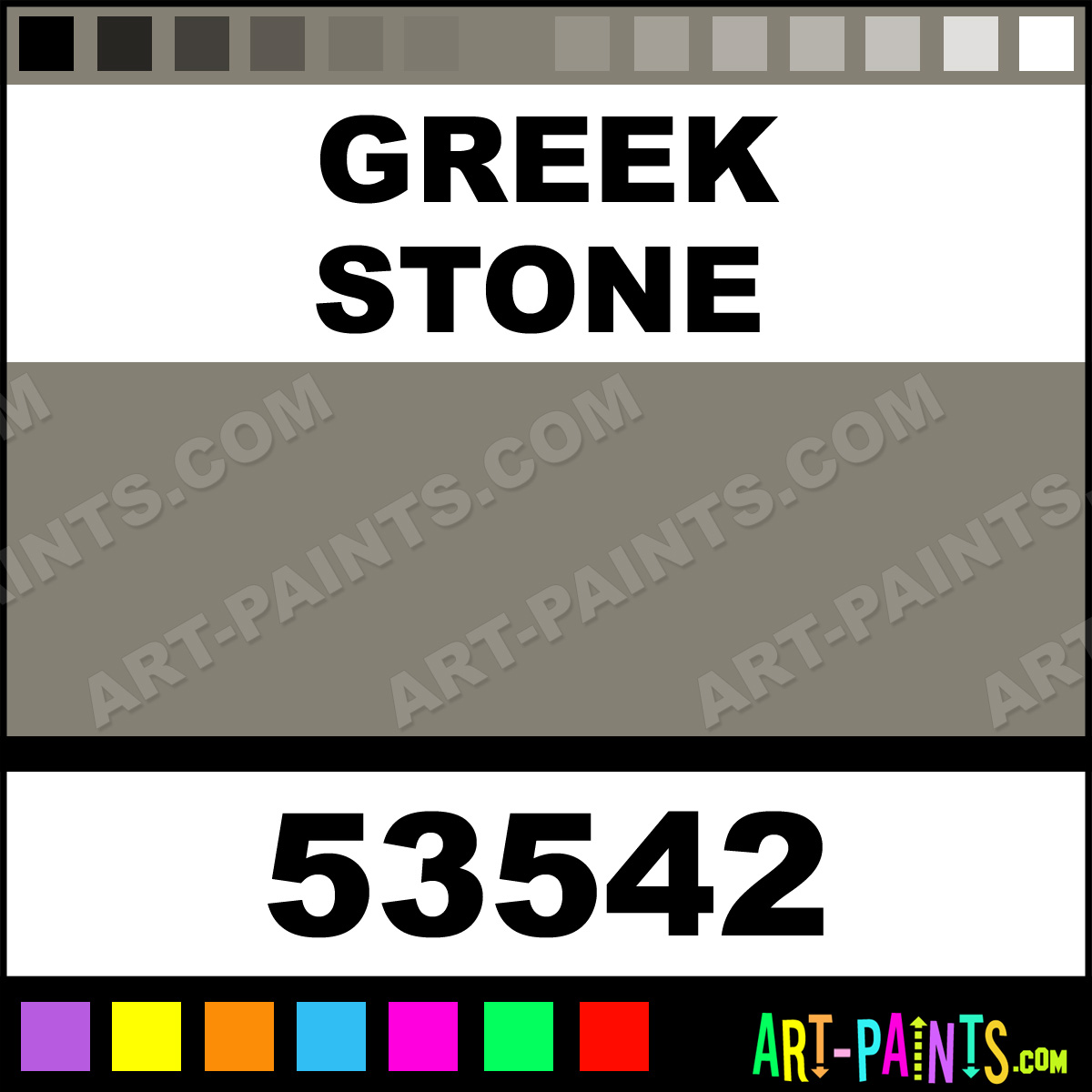 Greek Stone Indoor Outdoor Spray Paints 53542 Greek Stone Paint