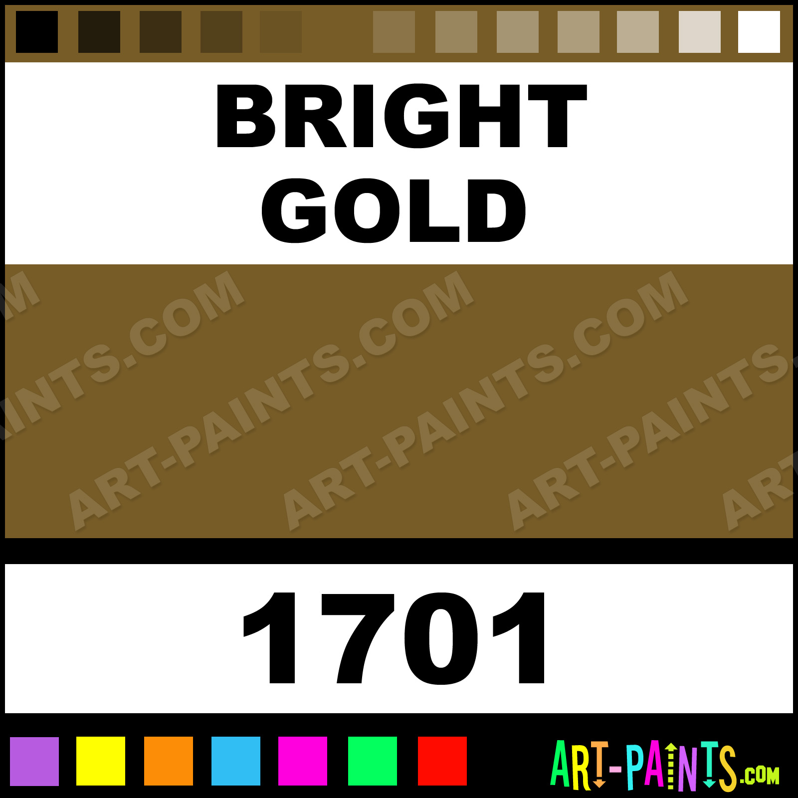 KRYLON 1701 METALLIC Bright Gold Bright Metallic Finish Interior