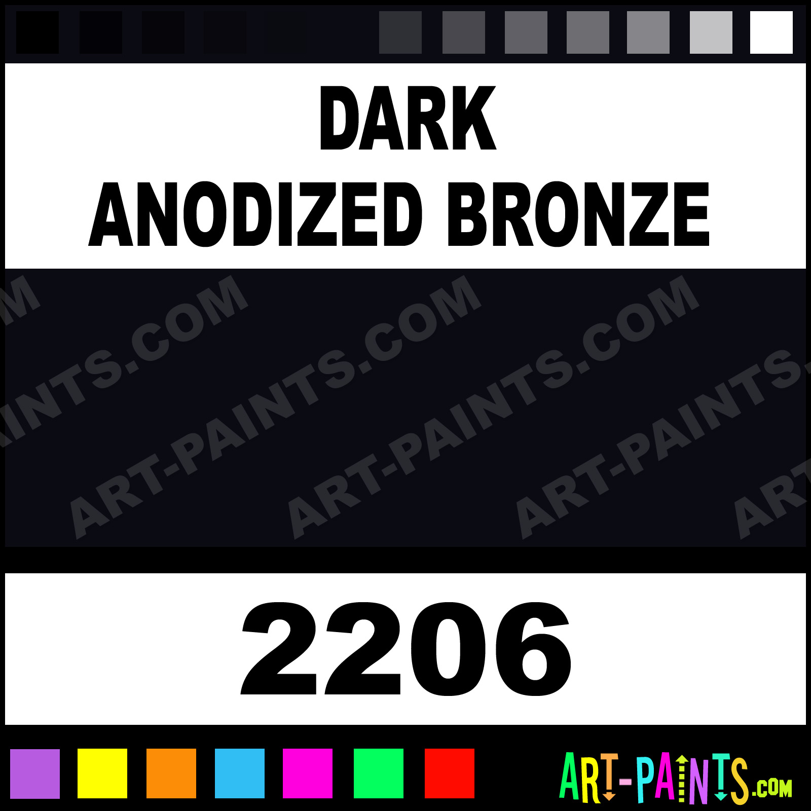 Bronze Color Code