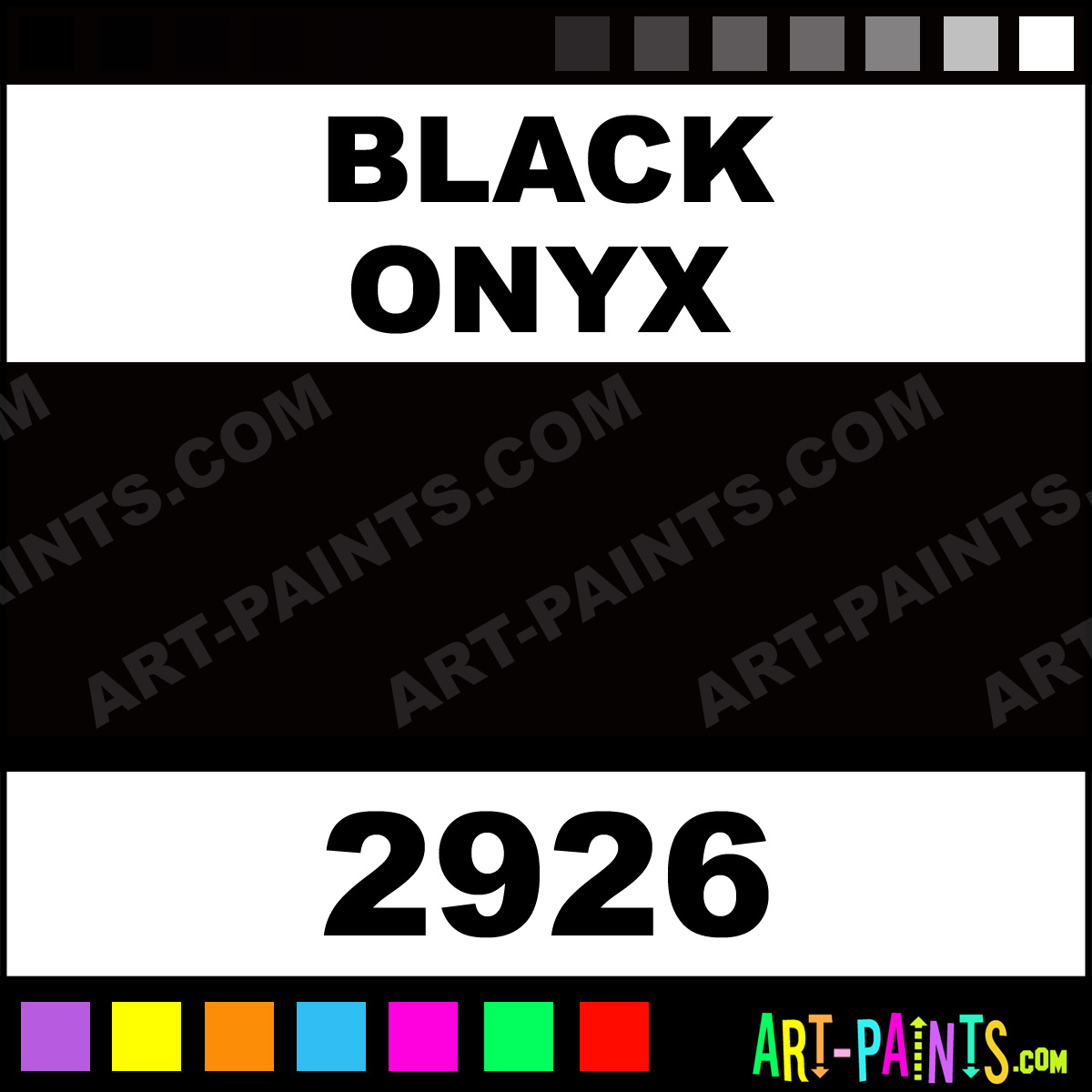 Black Onyx Outdoor Spaces Satin Spray Paints 2926 Black Onyx Paint