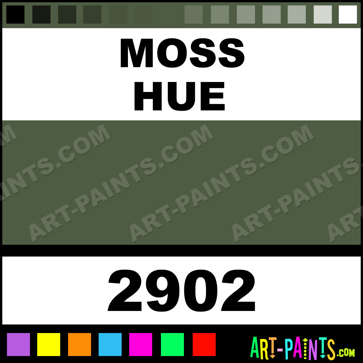 Moss Outdoor Spaces Satin Spray Paints 2902 Moss Paint, Moss Color, Krylon Outdoor Spaces
