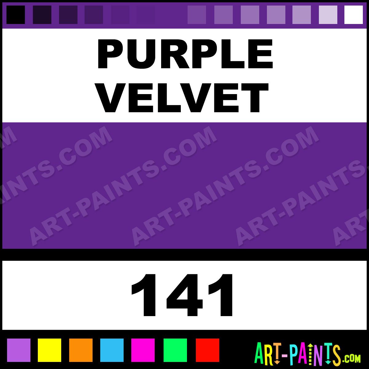 Ford purple velvet spray paint