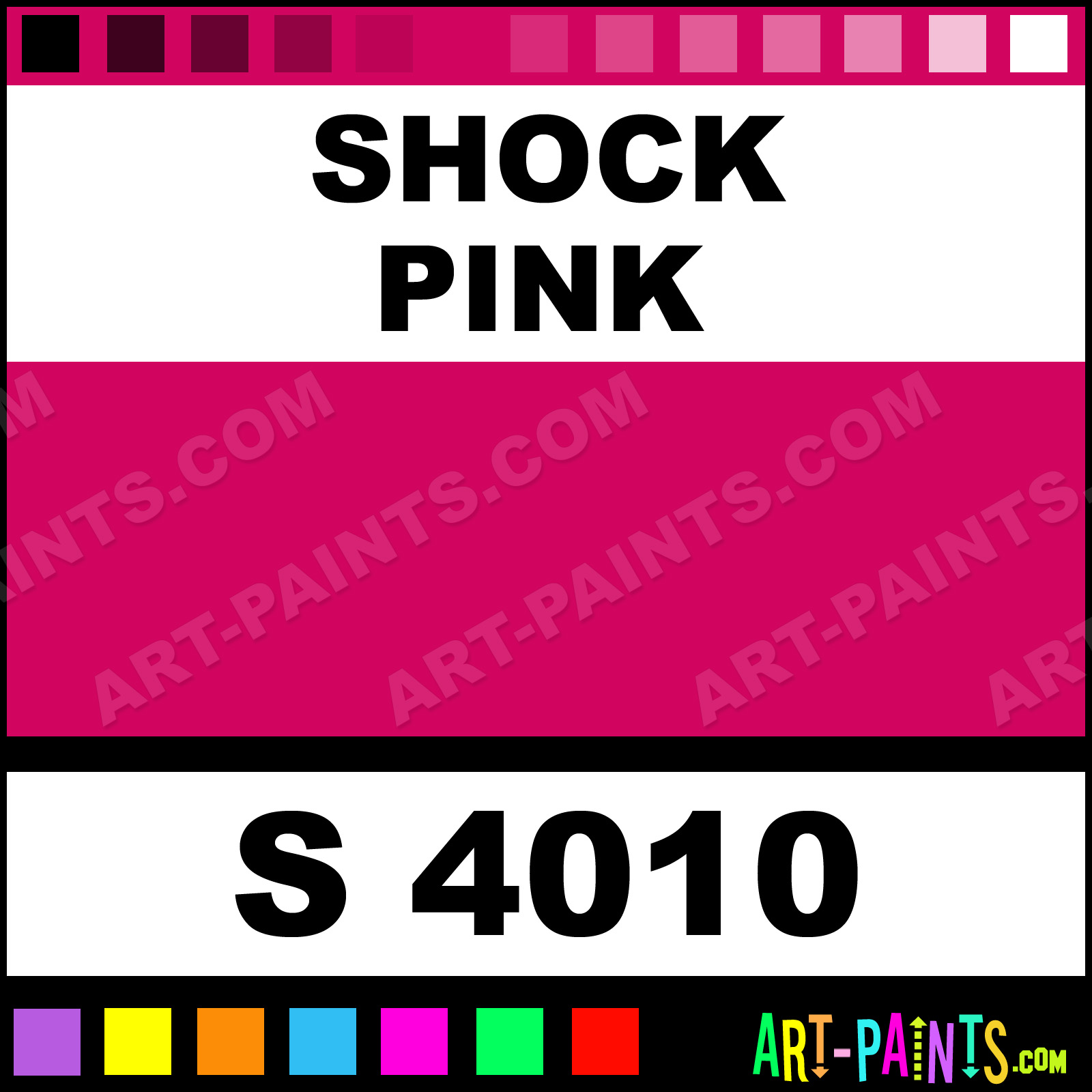 caja de cartón Suplemento Retener Shock Pink Platinum Spray Paints - S 4010 - Shock Pink Paint, Shock Pink  Color, Montana Platinum Aerosol Paint, D1045F - Art-Paints.com