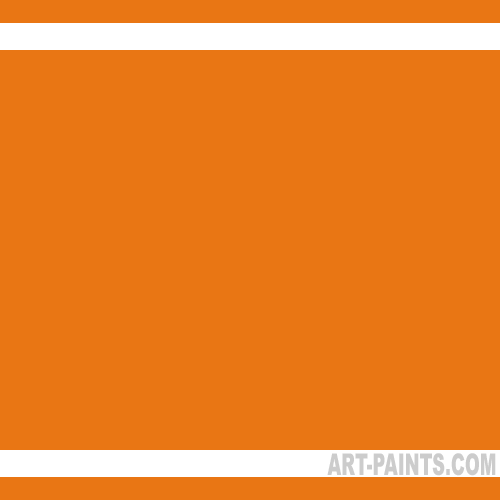 Tangerine OSHA Safety Orange